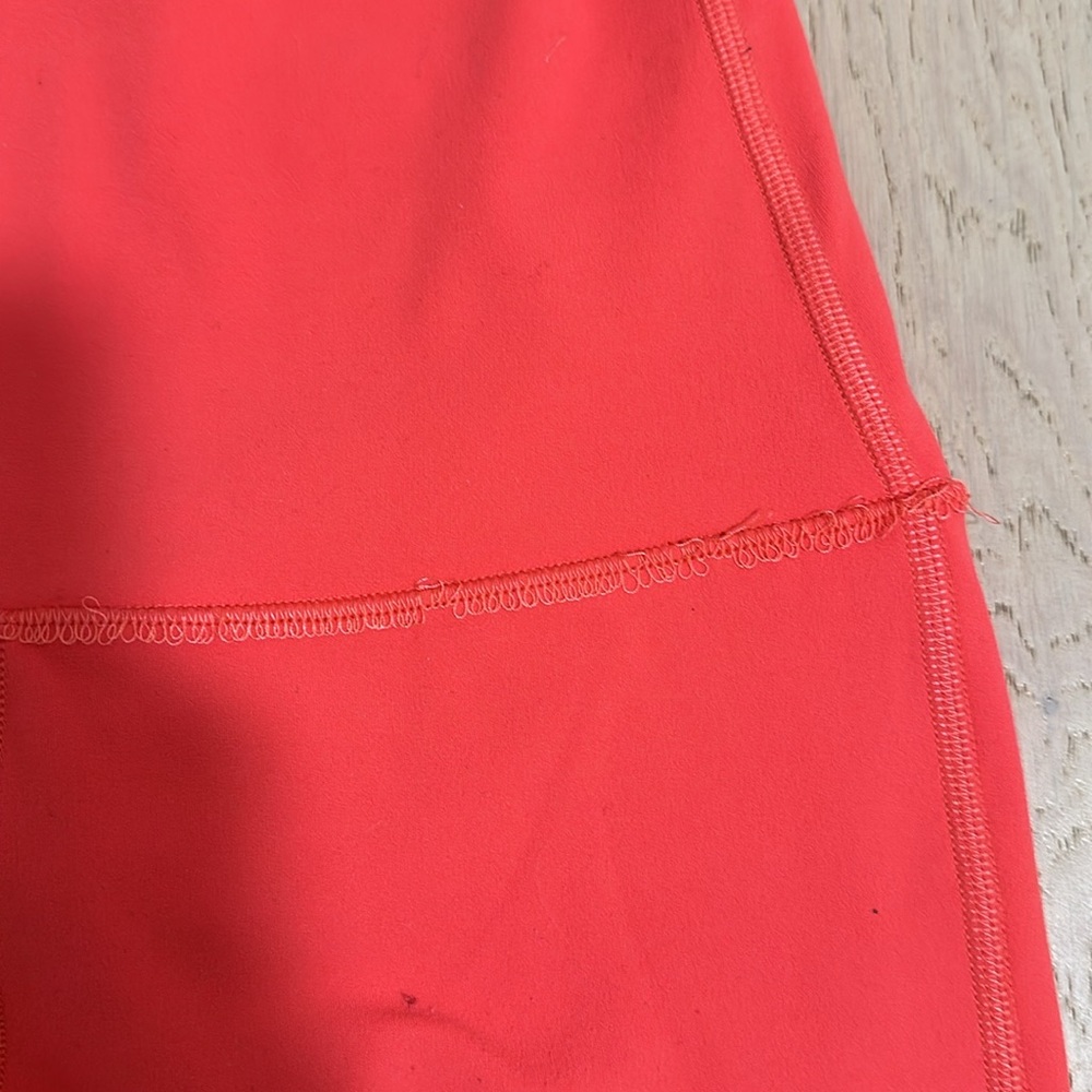 Lululemon Size 2 Align Pale Raspberry 28” Leggings - image 3